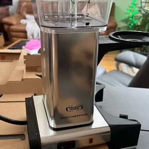 Mocca master coffee maker.  8 cup.